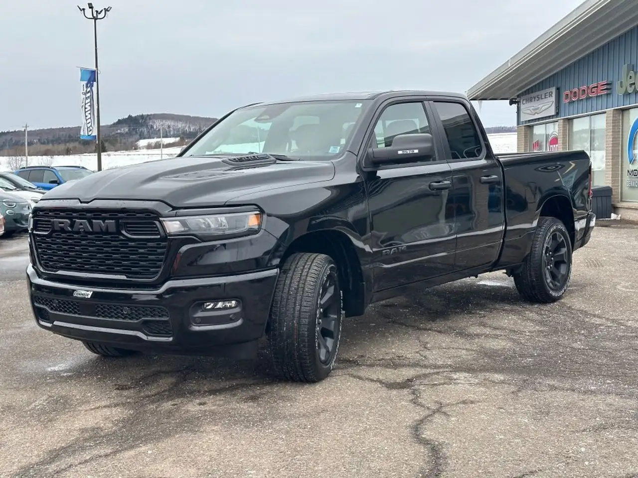 RAM 1500 снимка RAM 1500