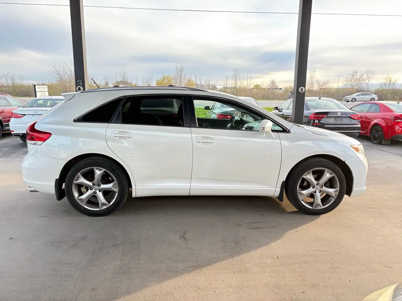 Toyota Venza снимка Toyota Venza
