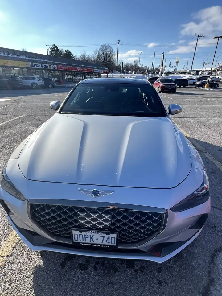 2020 Genesis G70