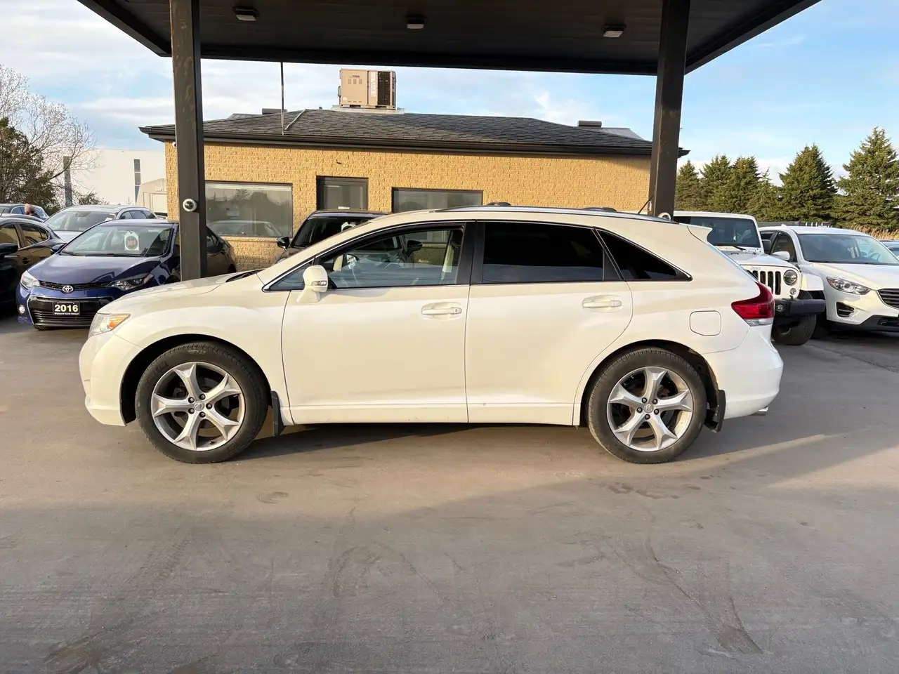 Toyota Venza снимка Toyota Venza
