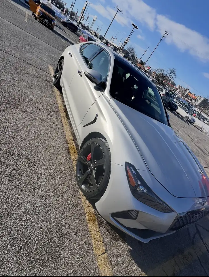 Genesis G70 снимка Genesis G70