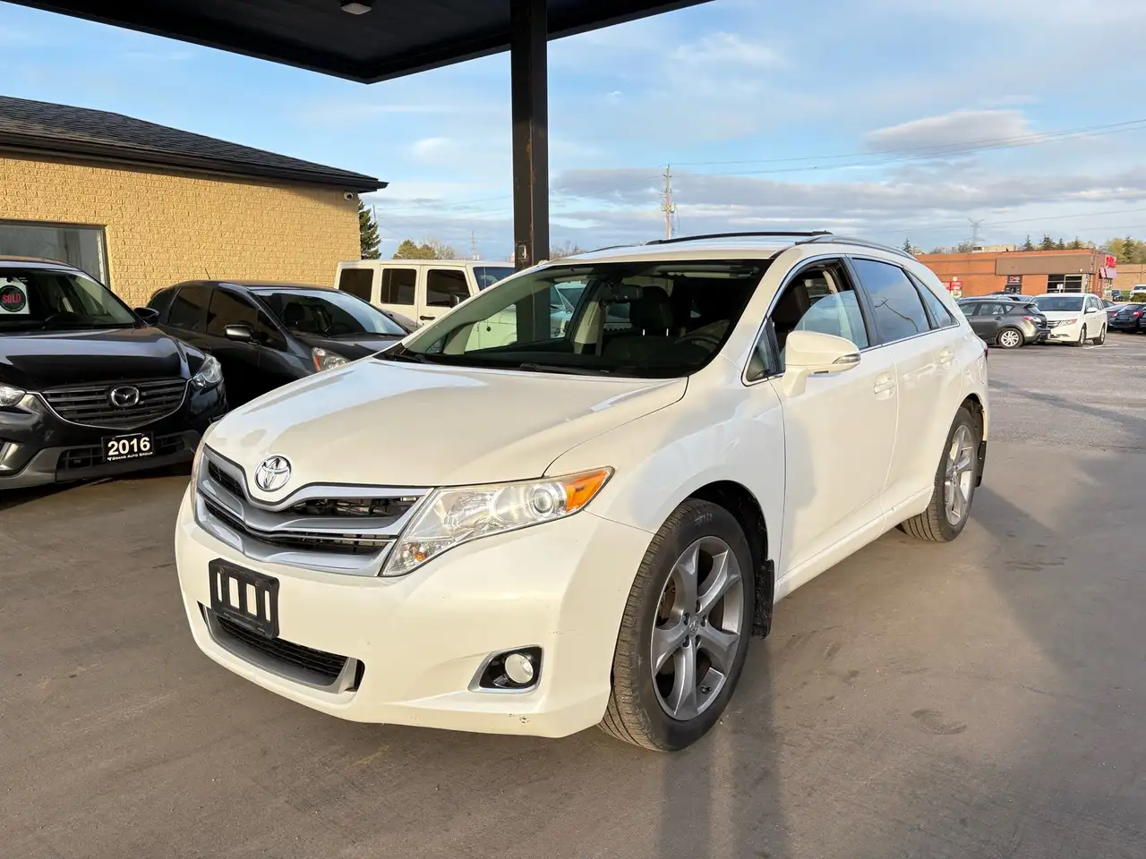 Toyota Venza снимка Toyota Venza