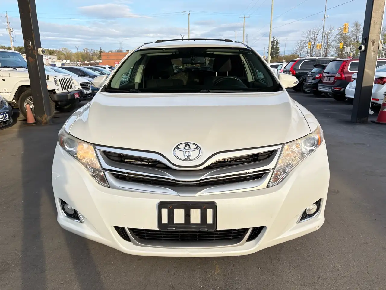 Toyota Venza снимка Toyota Venza