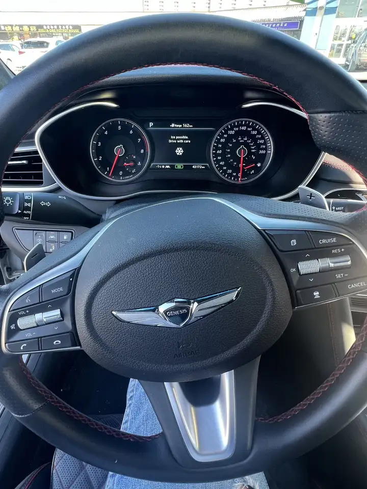 Genesis G70 снимка Genesis G70