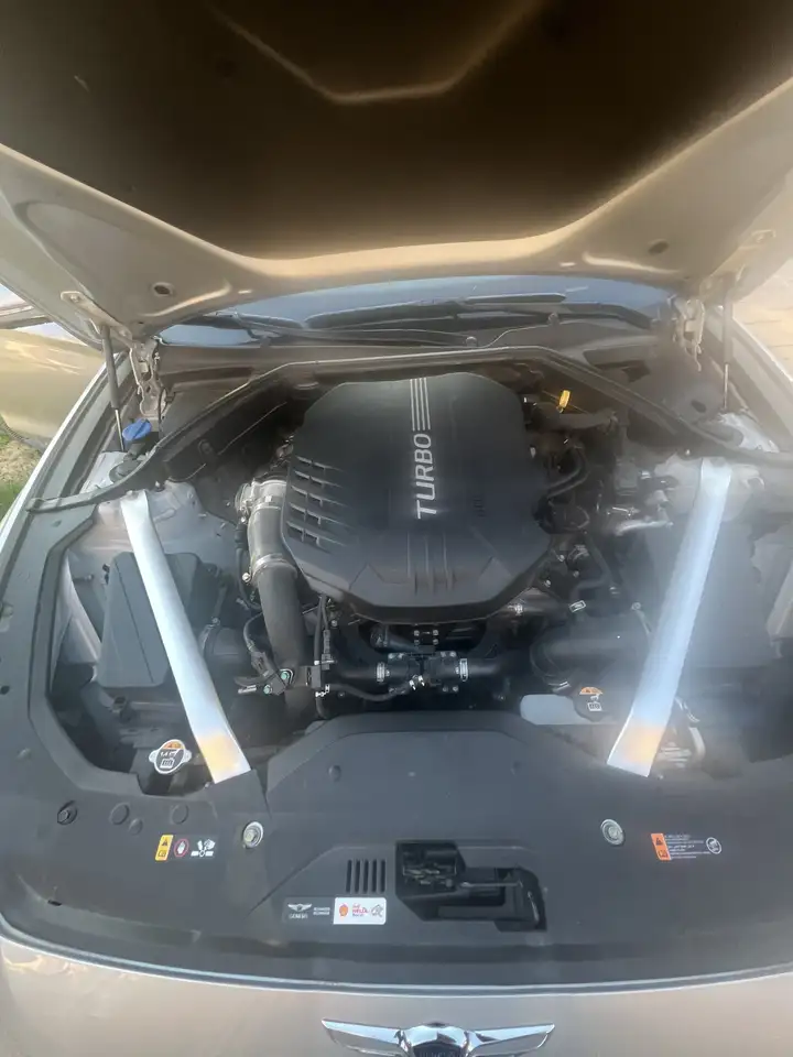 Genesis G70 снимка Genesis G70