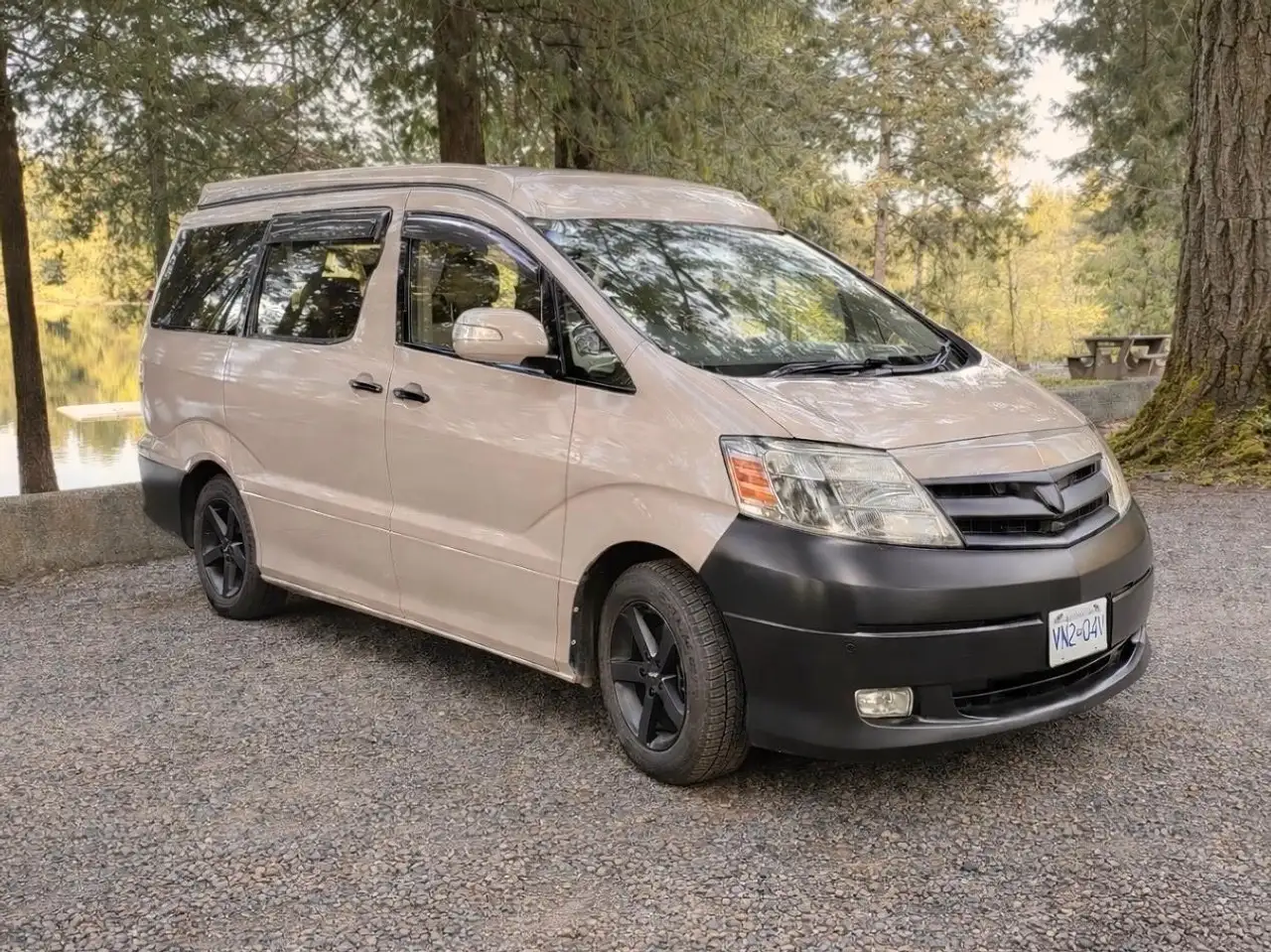 2007 Toyota Alphard