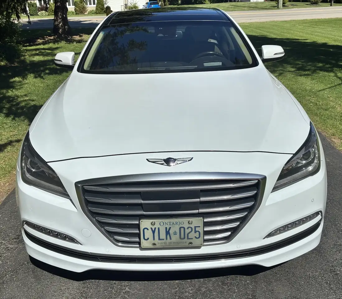 Genesis G80 снимка Genesis G80