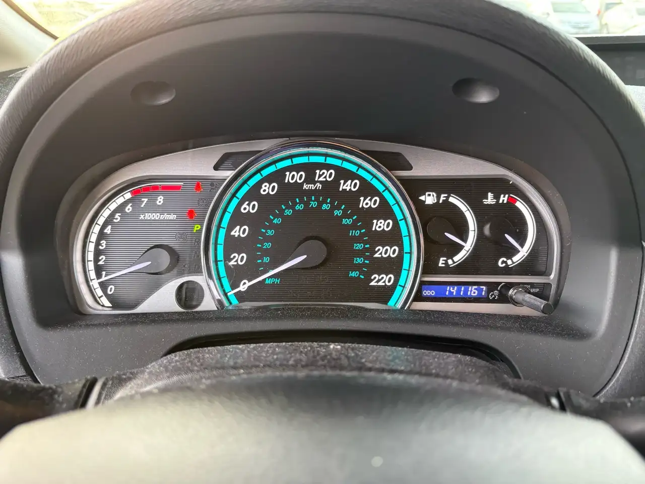 Toyota Venza снимка Toyota Venza