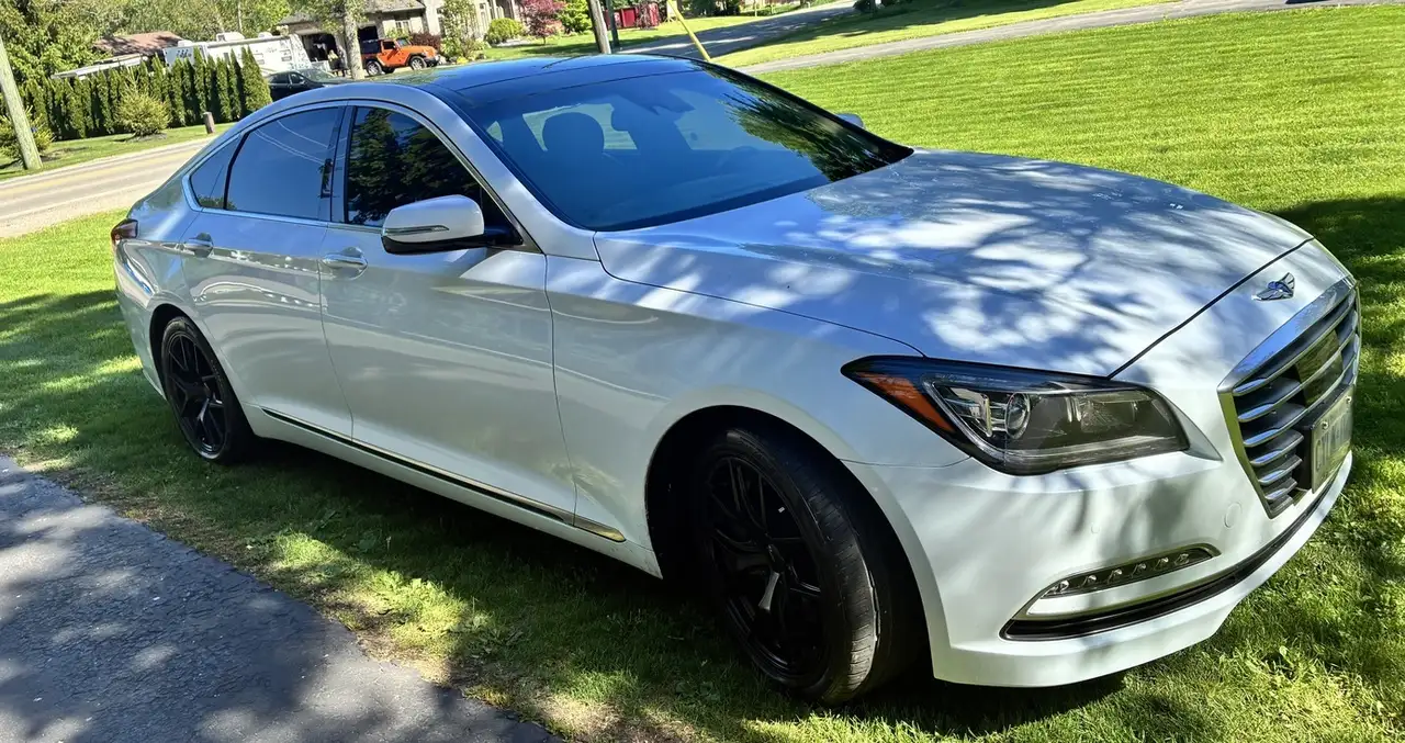 Genesis G80 снимка Genesis G80