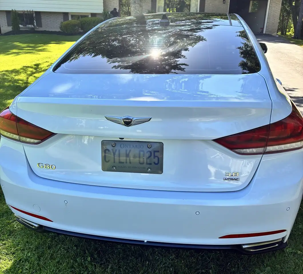 Genesis G80 снимка Genesis G80