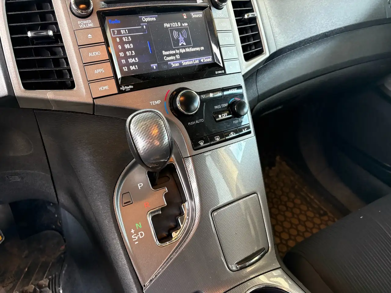 Toyota Venza снимка Toyota Venza