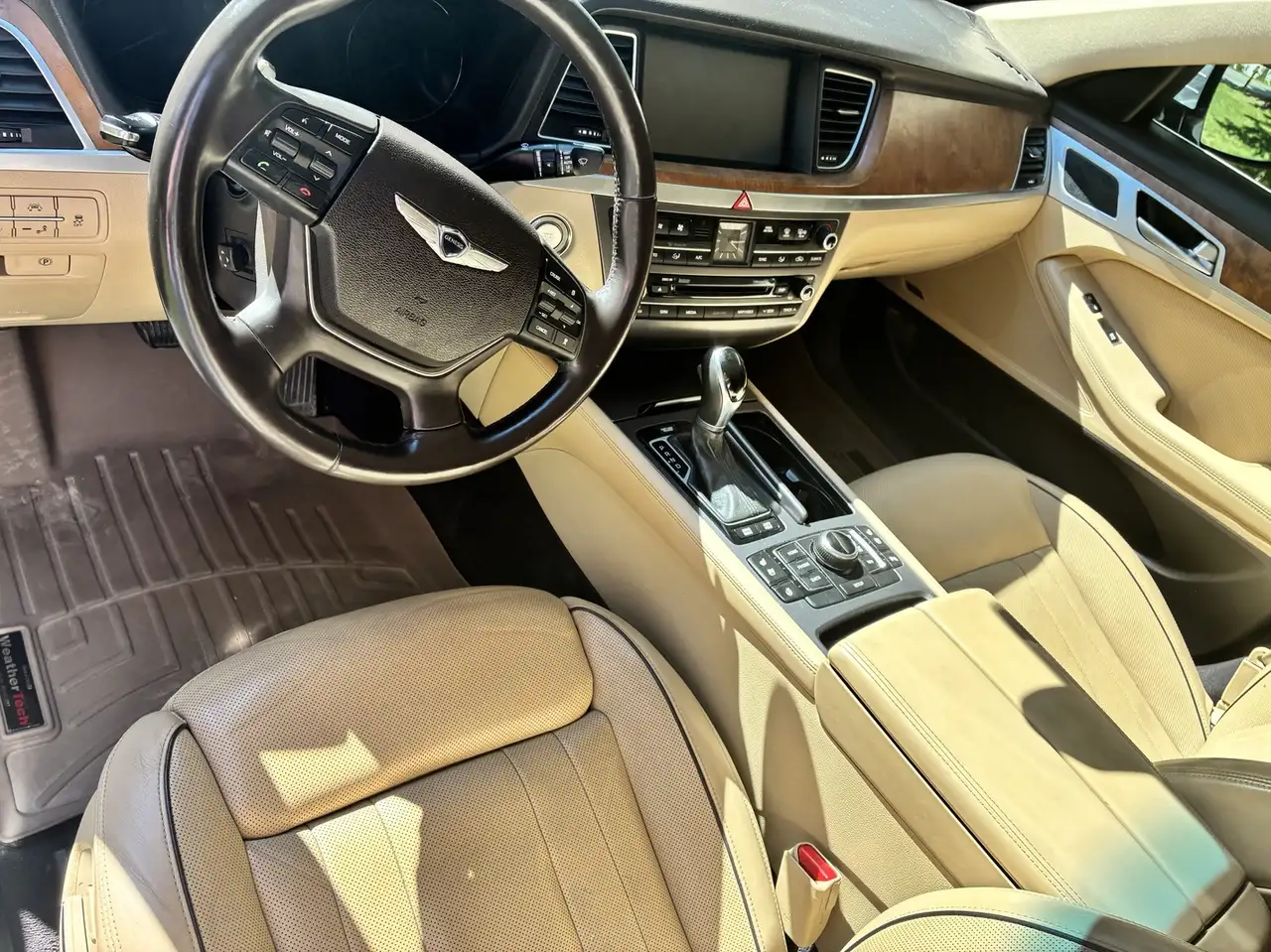 Genesis G80 снимка Genesis G80