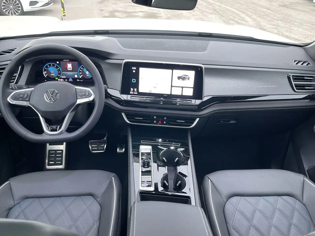 Volkswagen Atlas снимка Volkswagen Atlas