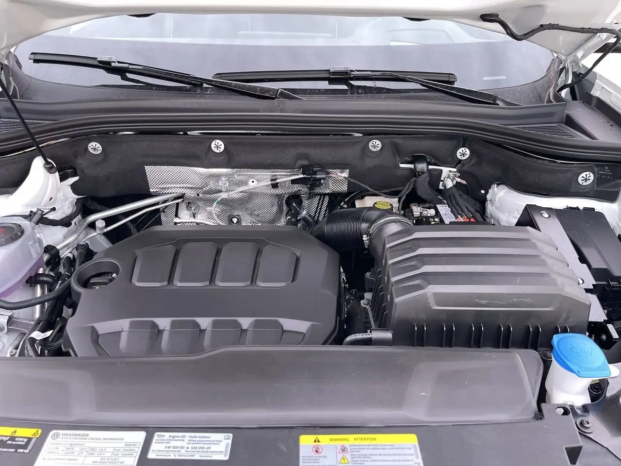 Volkswagen Atlas снимка Volkswagen Atlas