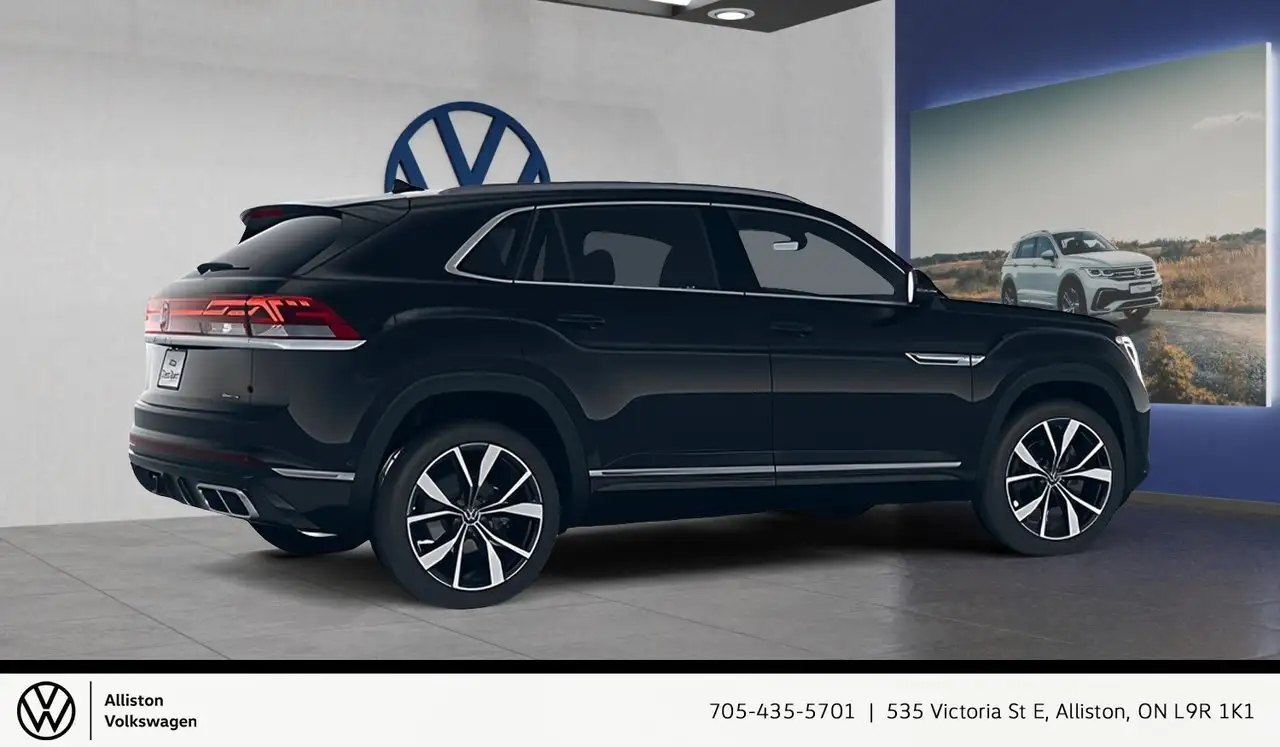 Volkswagen Atlas снимка Volkswagen Atlas