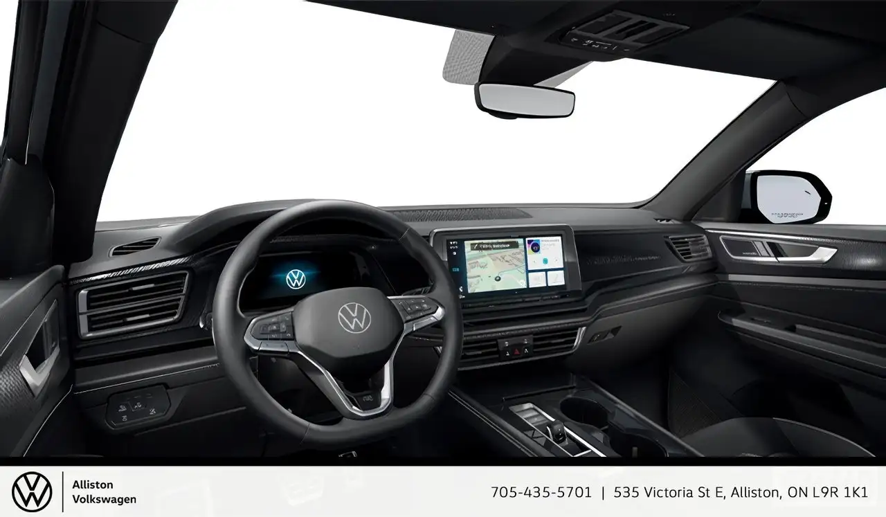Volkswagen Atlas снимка Volkswagen Atlas