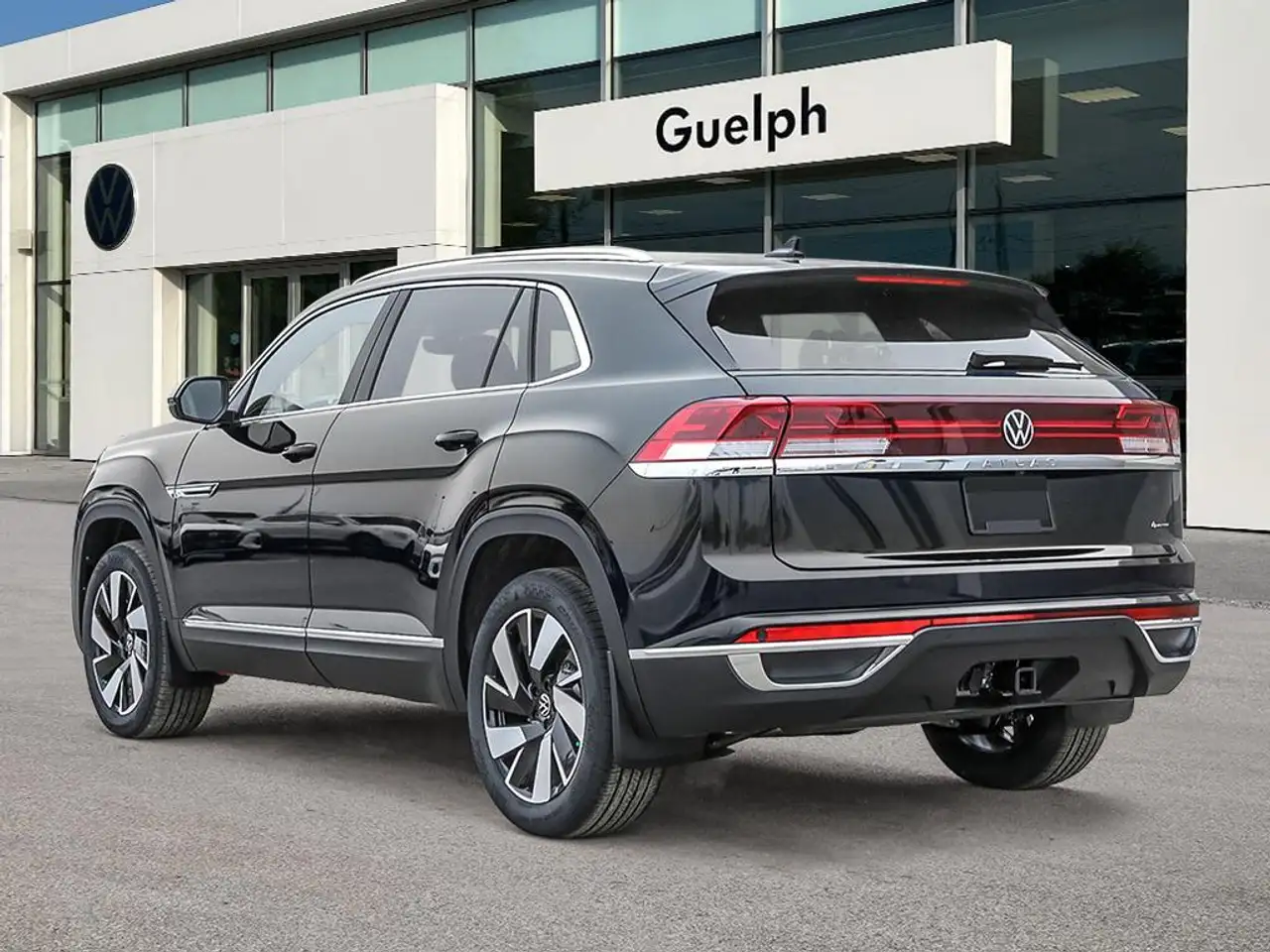 Volkswagen Atlas снимка Volkswagen Atlas