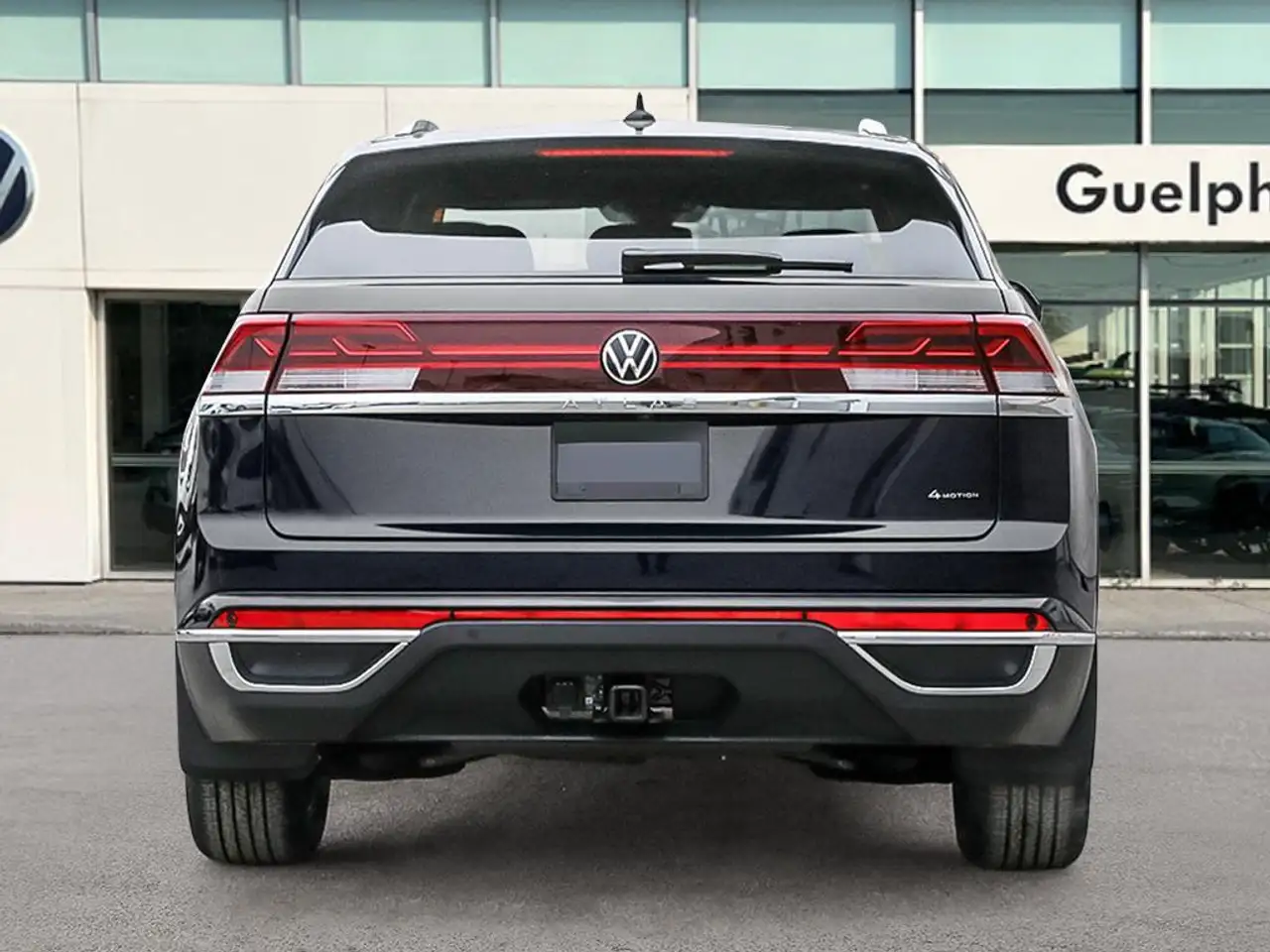Volkswagen Atlas снимка Volkswagen Atlas
