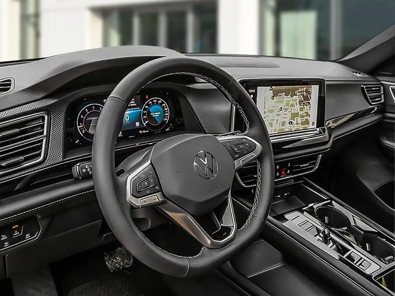 Volkswagen Atlas снимка Volkswagen Atlas