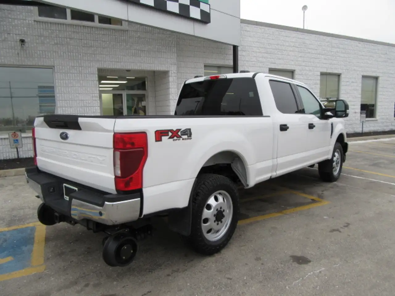 Ford F 350 fotografie Ford F 350