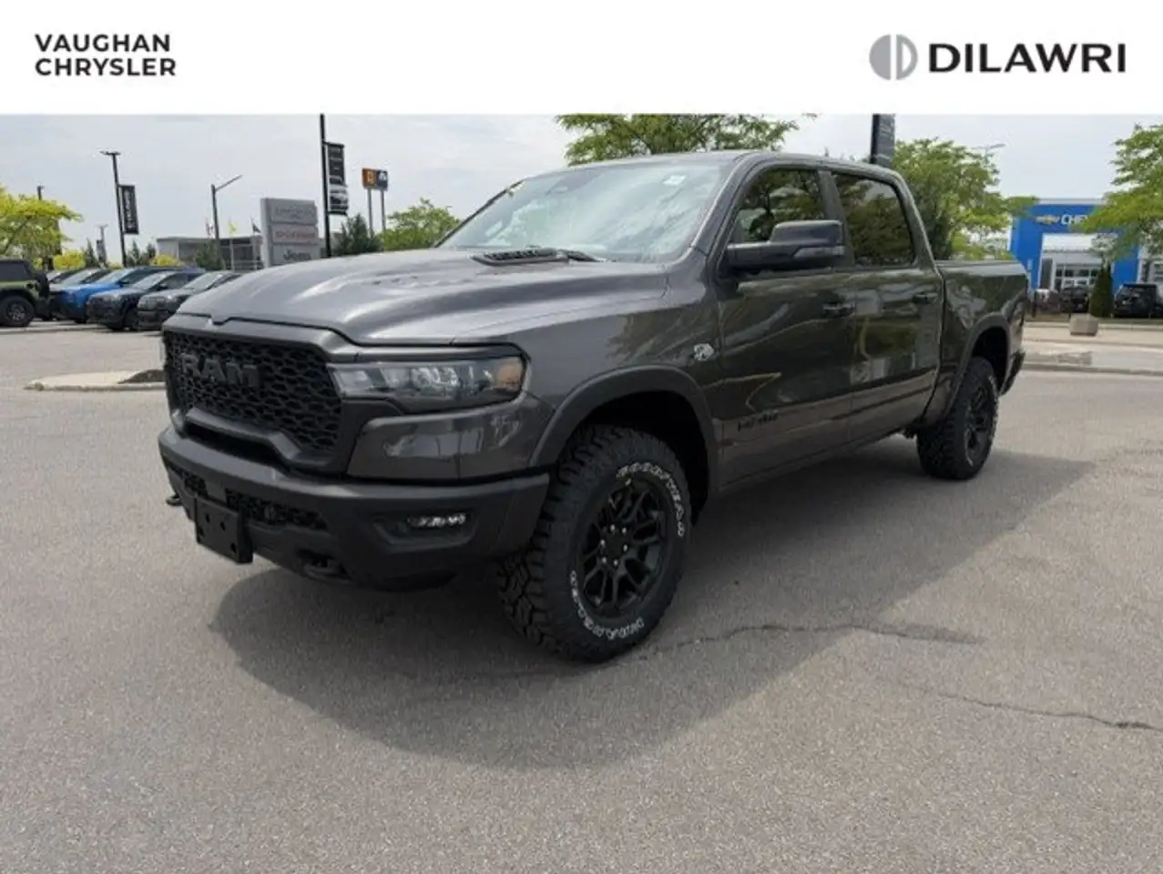 2026 RAM 1500