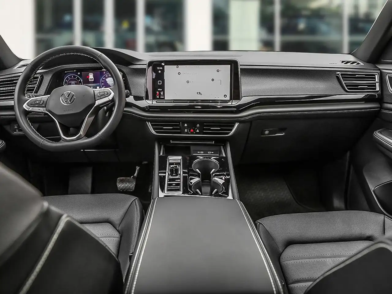 Volkswagen Atlas снимка Volkswagen Atlas