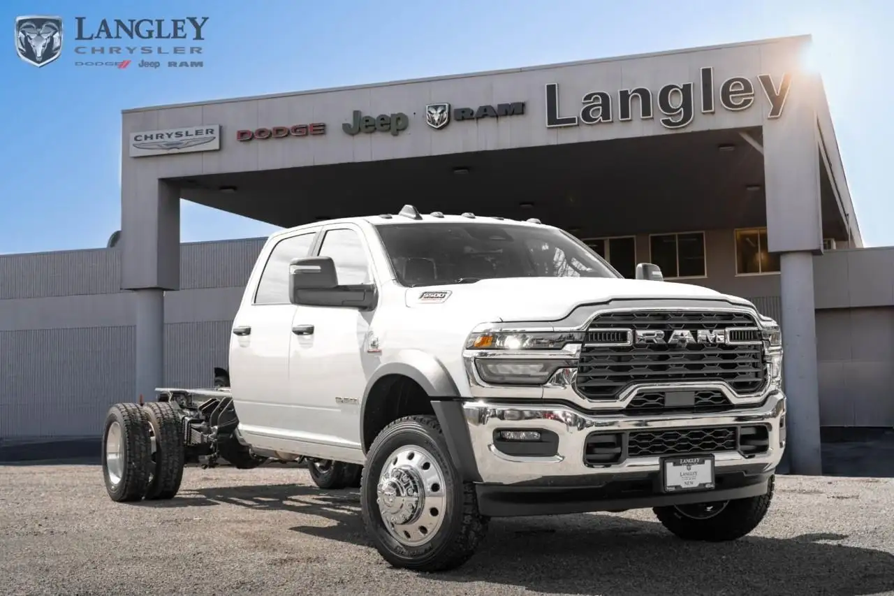 2026 RAM 5500