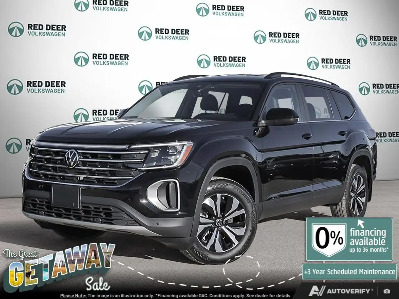 2026 Volkswagen Atlas