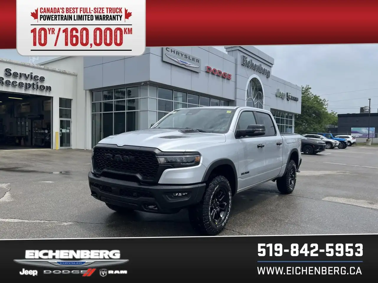 2026 RAM 1500