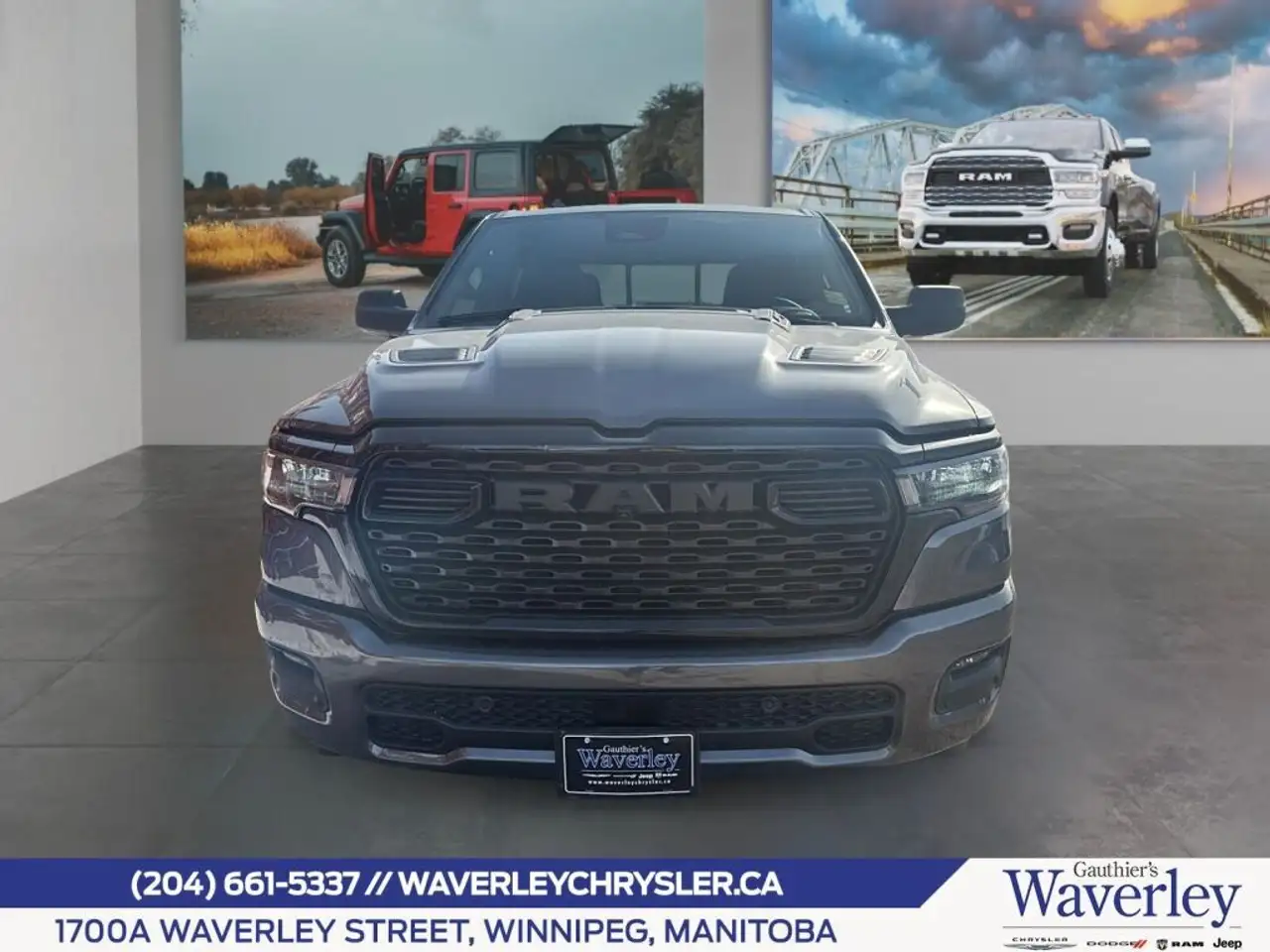 RAM 1500 снимка RAM 1500