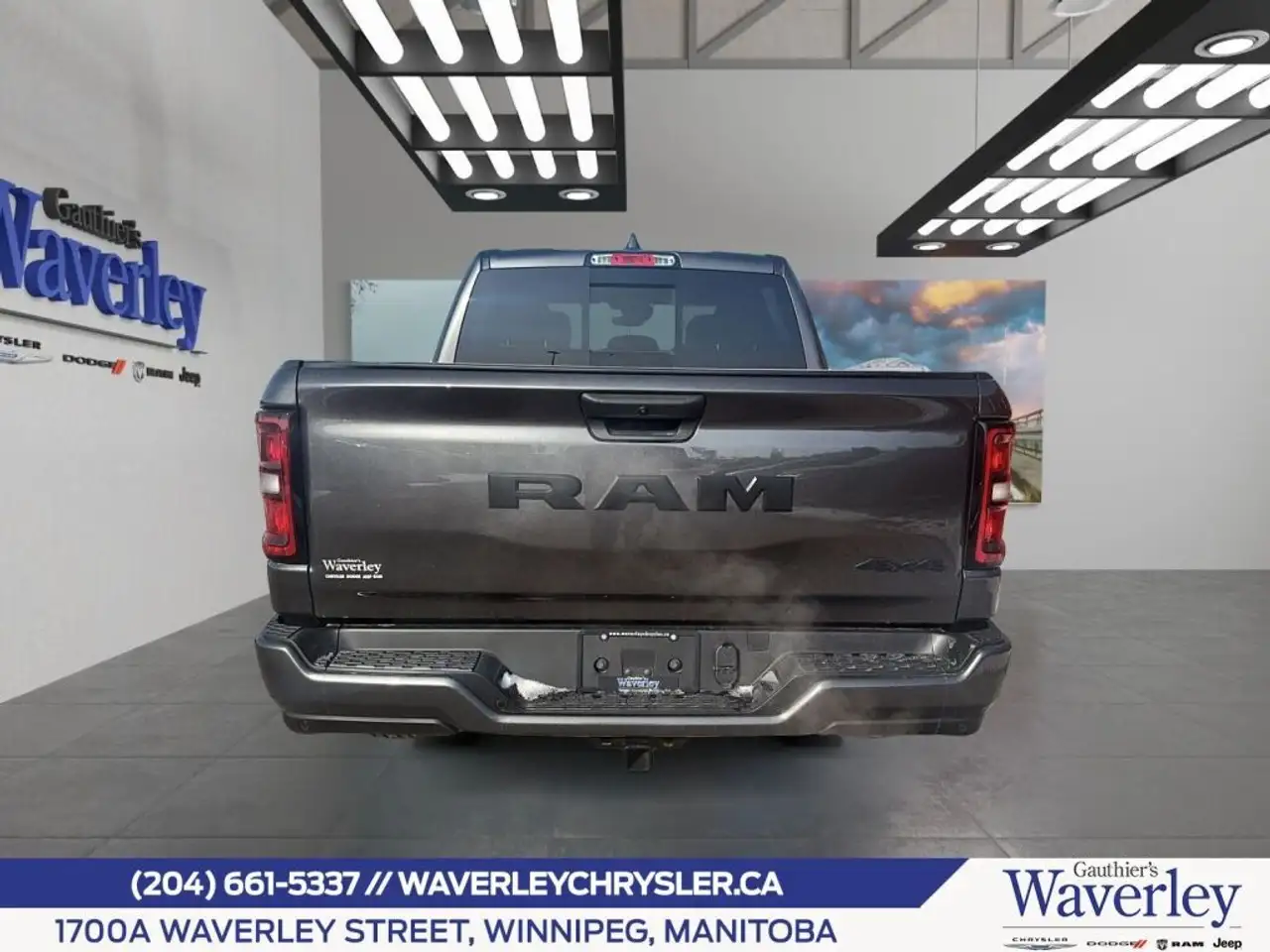 RAM 1500 снимка RAM 1500