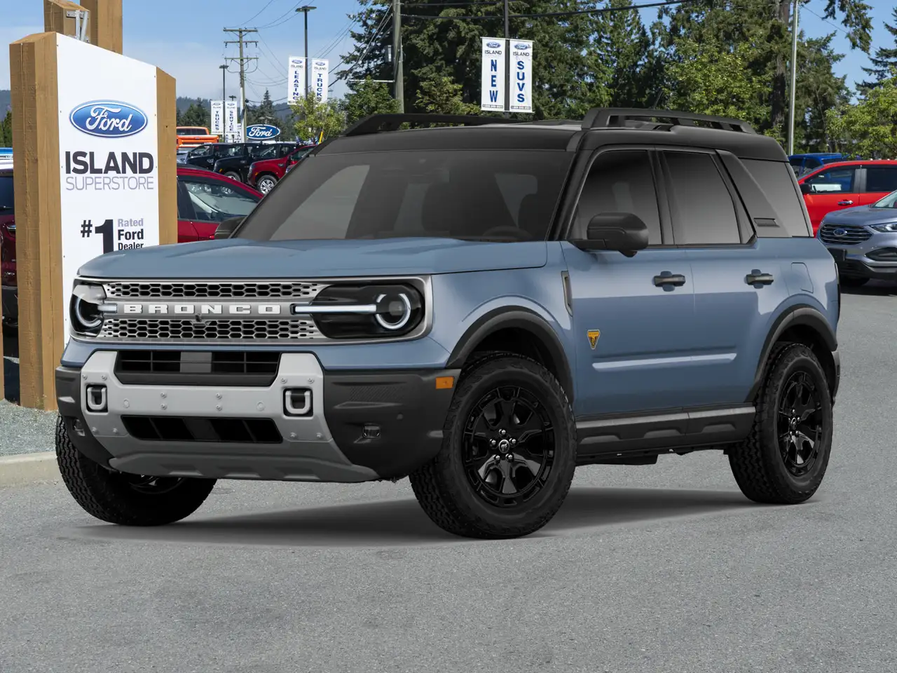2026 Ford Bronco Sport