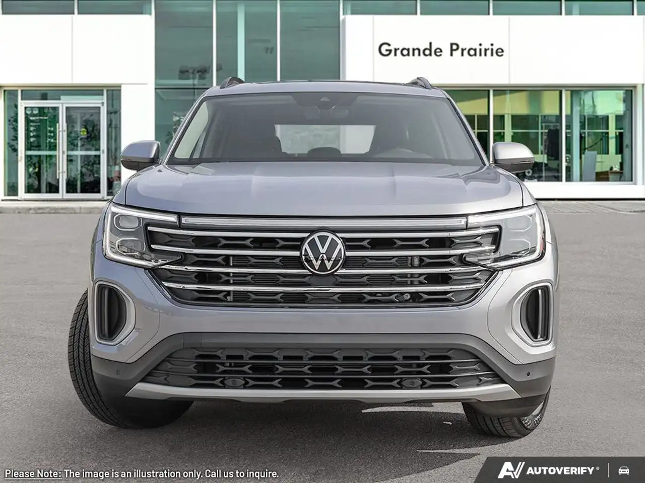 Volkswagen Atlas снимка Volkswagen Atlas