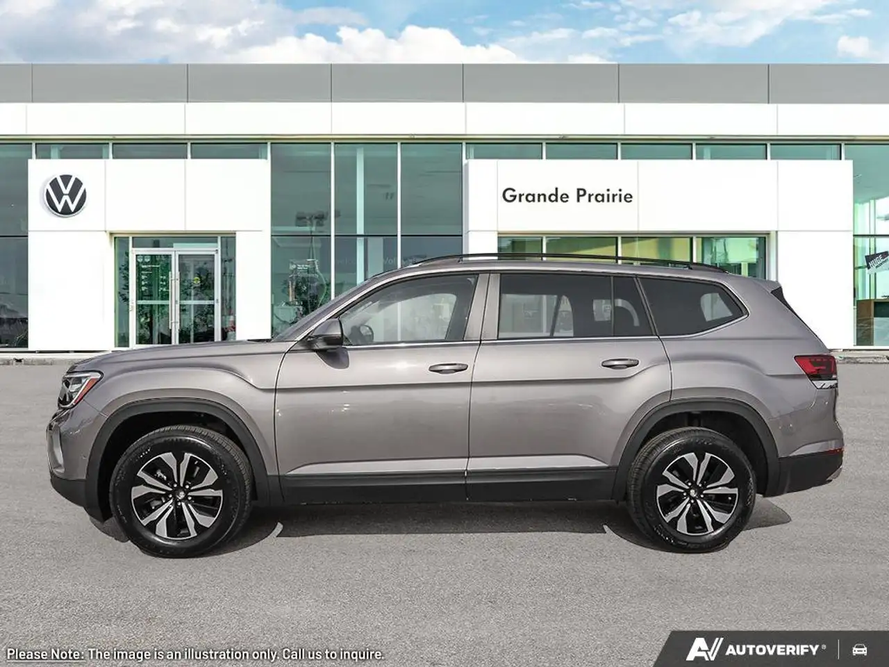 Volkswagen Atlas снимка Volkswagen Atlas