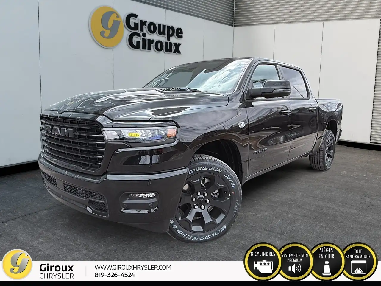 2026 RAM 1500