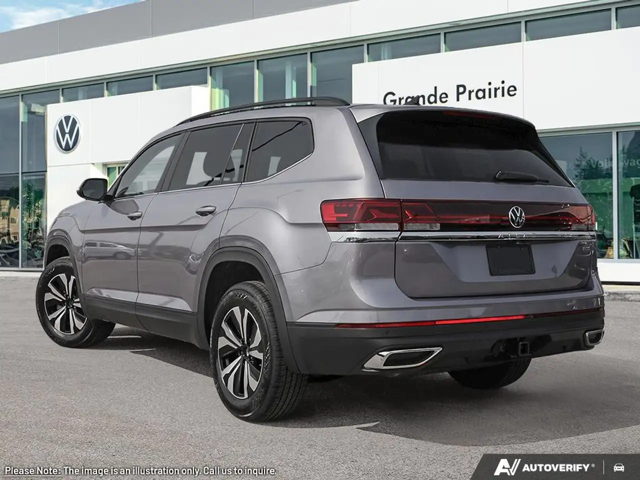 Volkswagen Atlas снимка Volkswagen Atlas