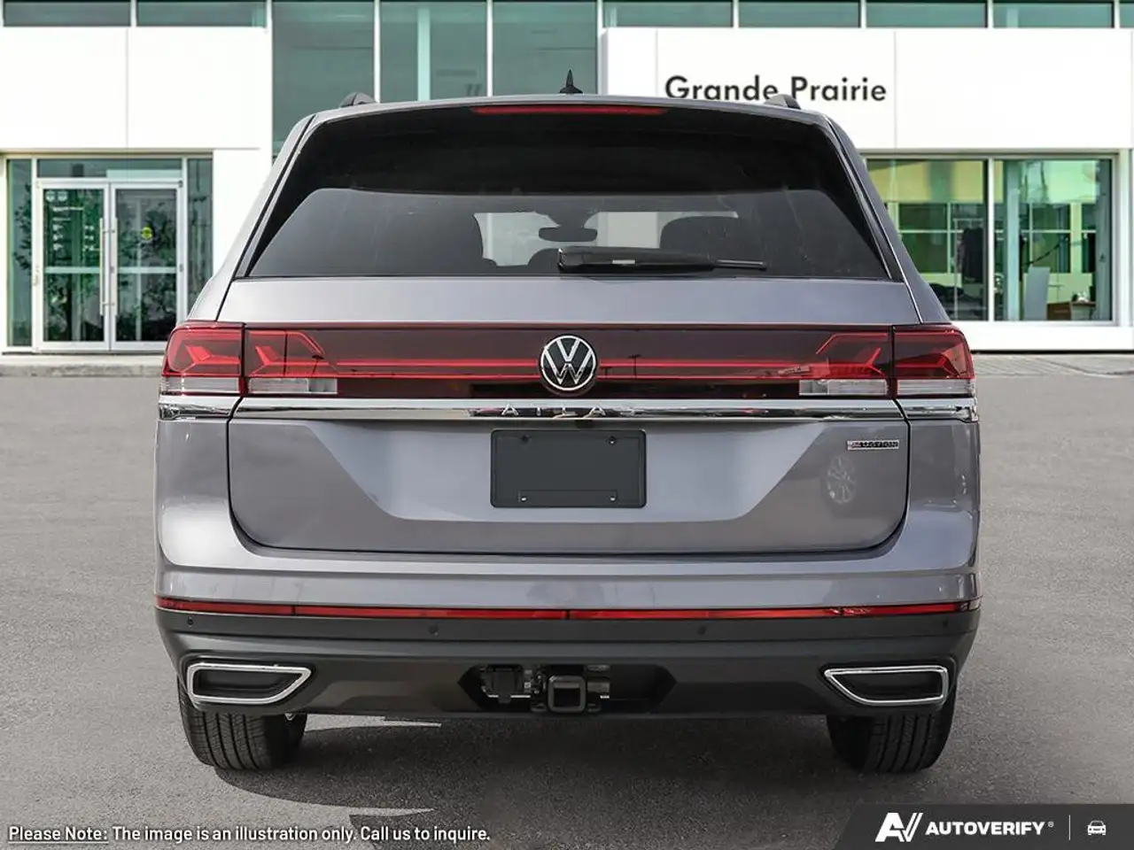 Volkswagen Atlas снимка Volkswagen Atlas