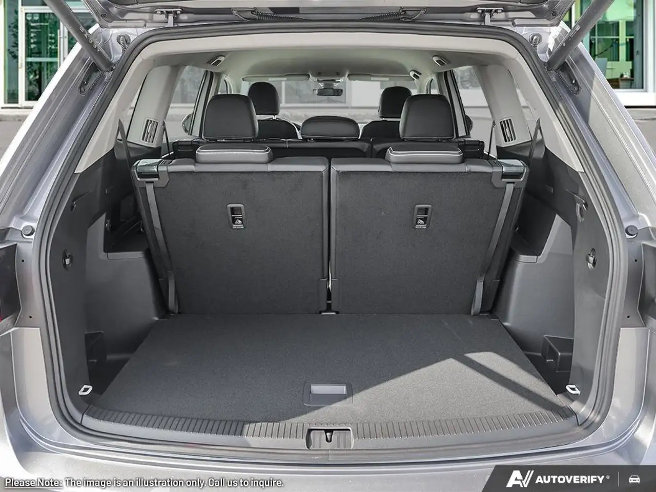 Volkswagen Atlas снимка Volkswagen Atlas