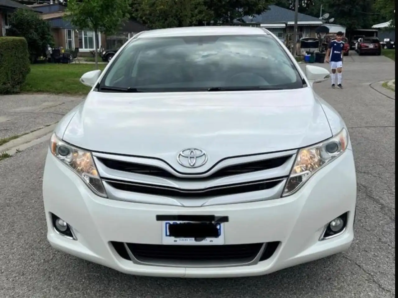 Toyota Venza снимка Toyota Venza