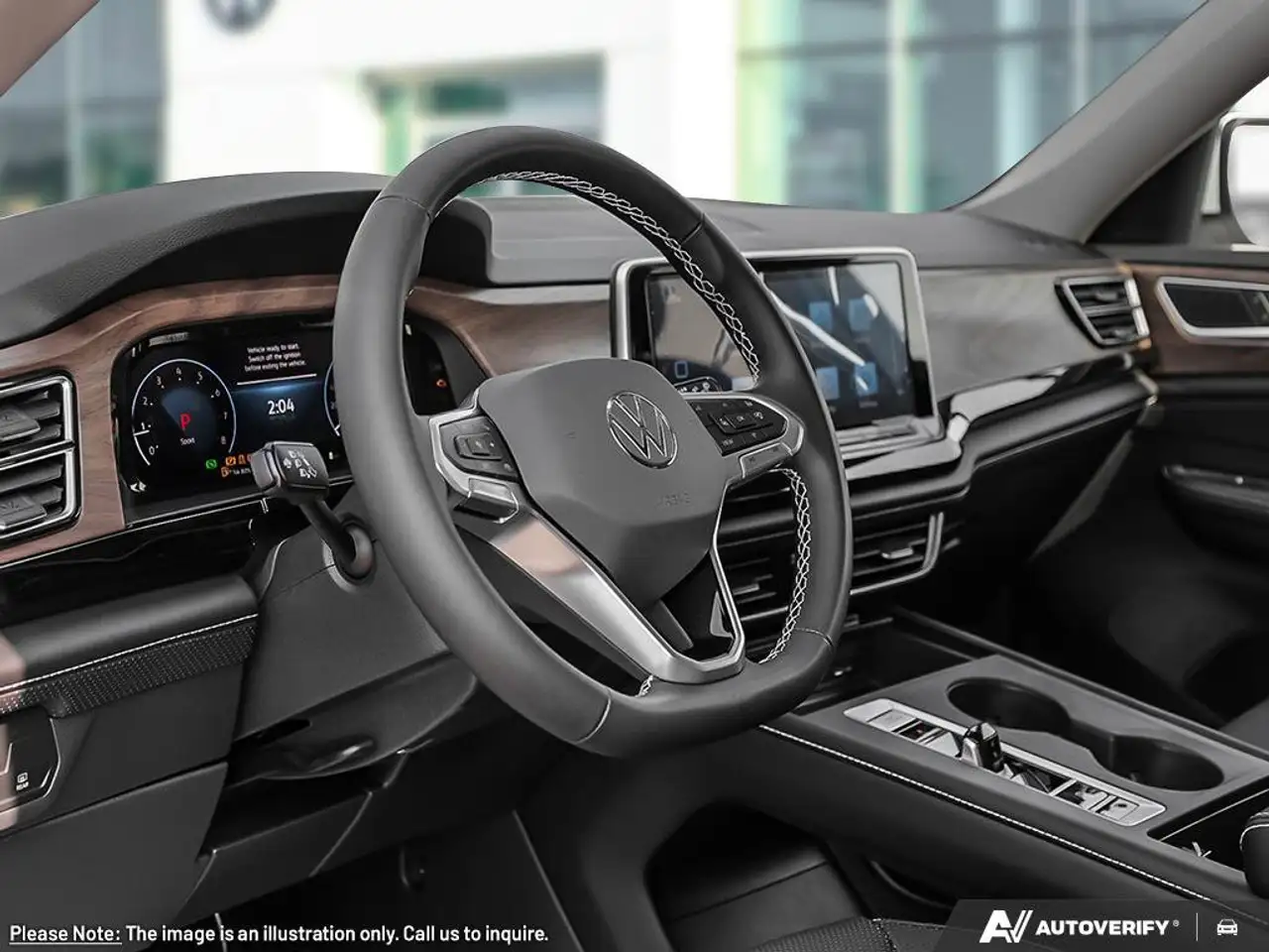Volkswagen Atlas снимка Volkswagen Atlas