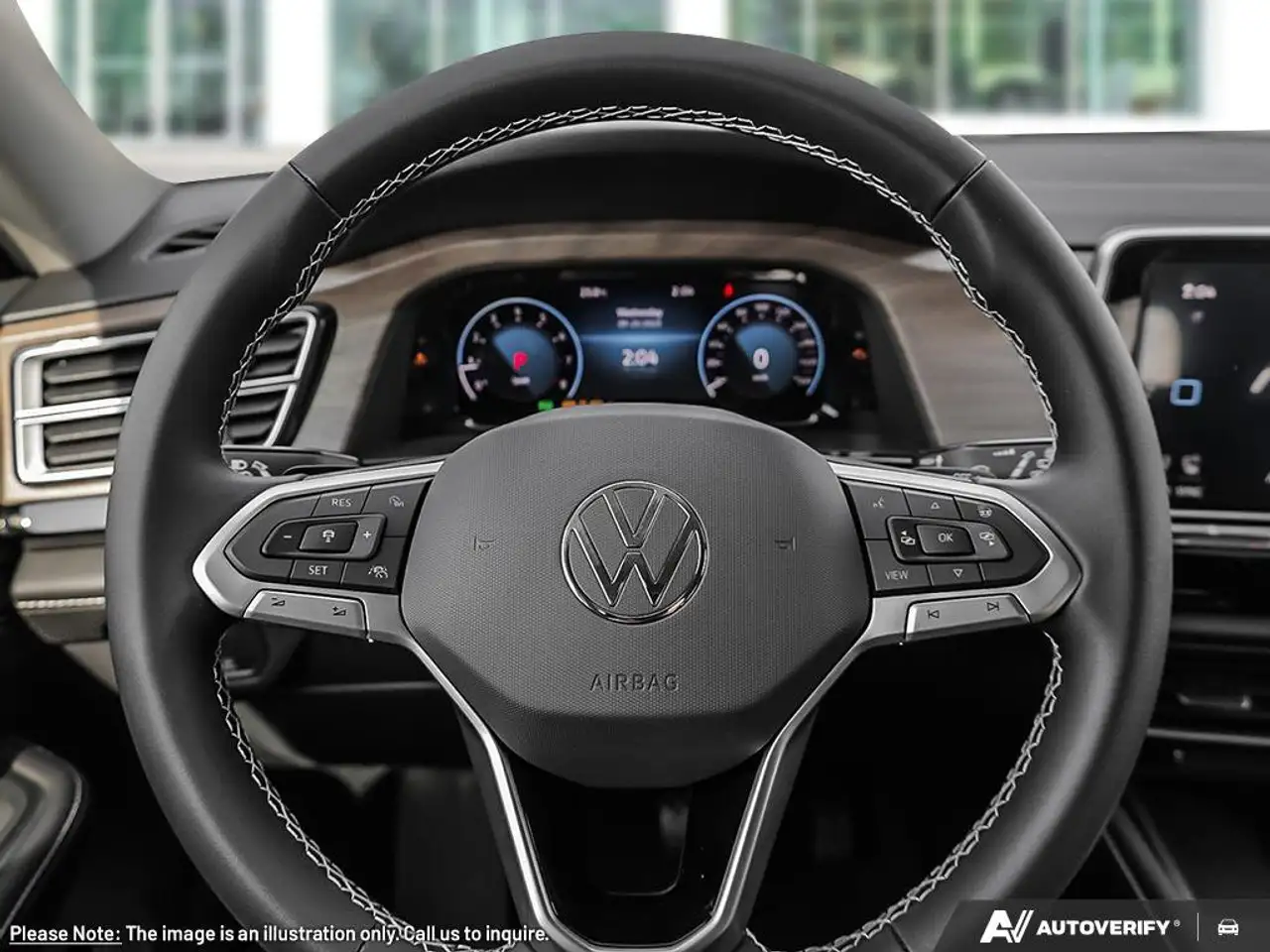 Volkswagen Atlas снимка Volkswagen Atlas