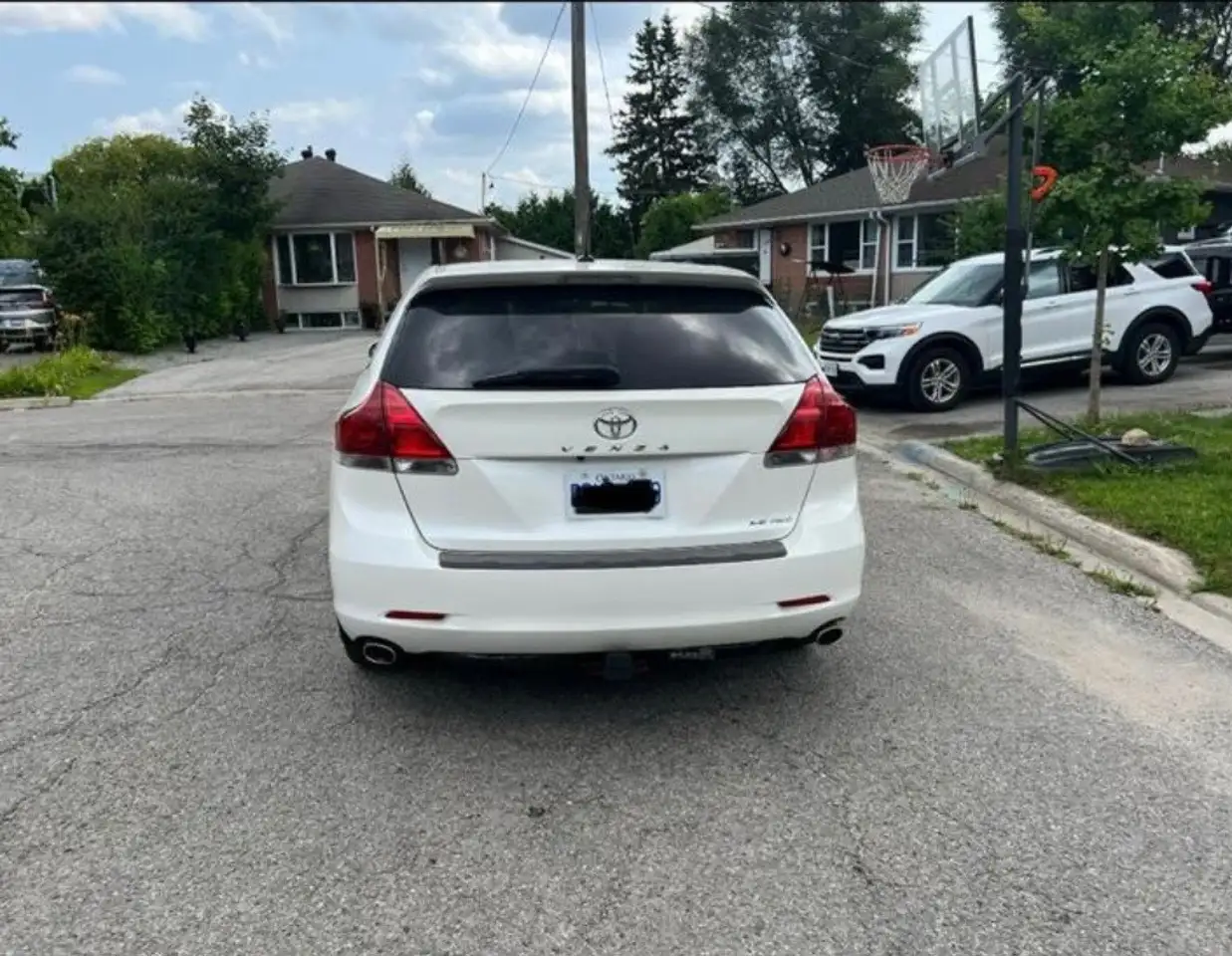 Toyota Venza снимка Toyota Venza