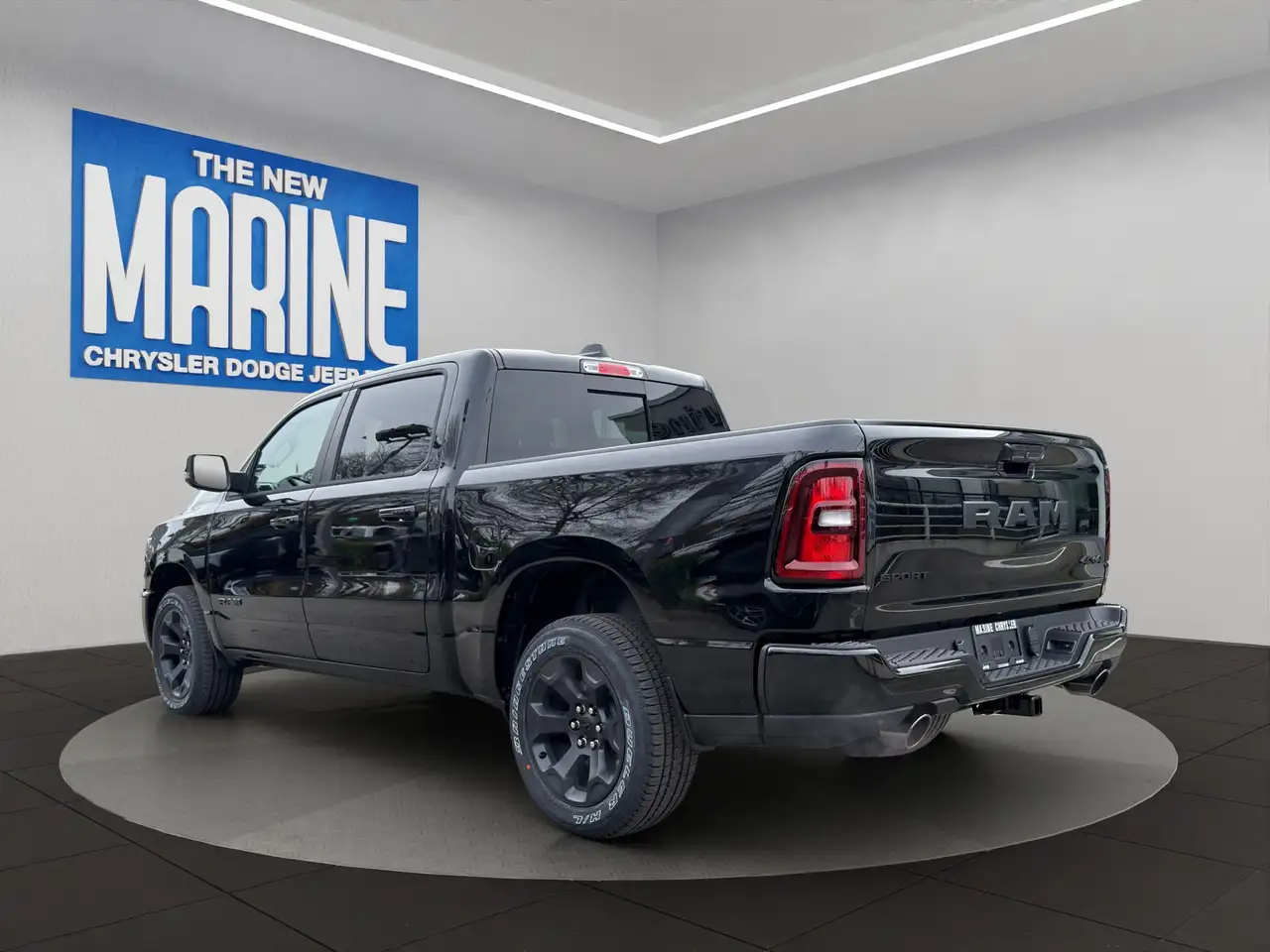 RAM 1500 fotografie RAM 1500
