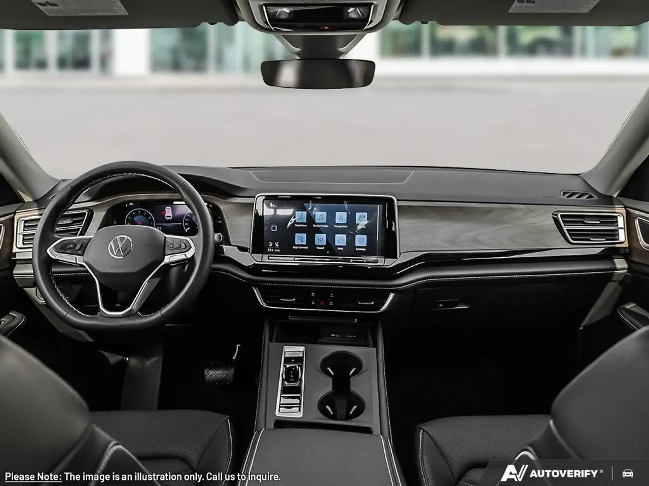 Volkswagen Atlas снимка Volkswagen Atlas