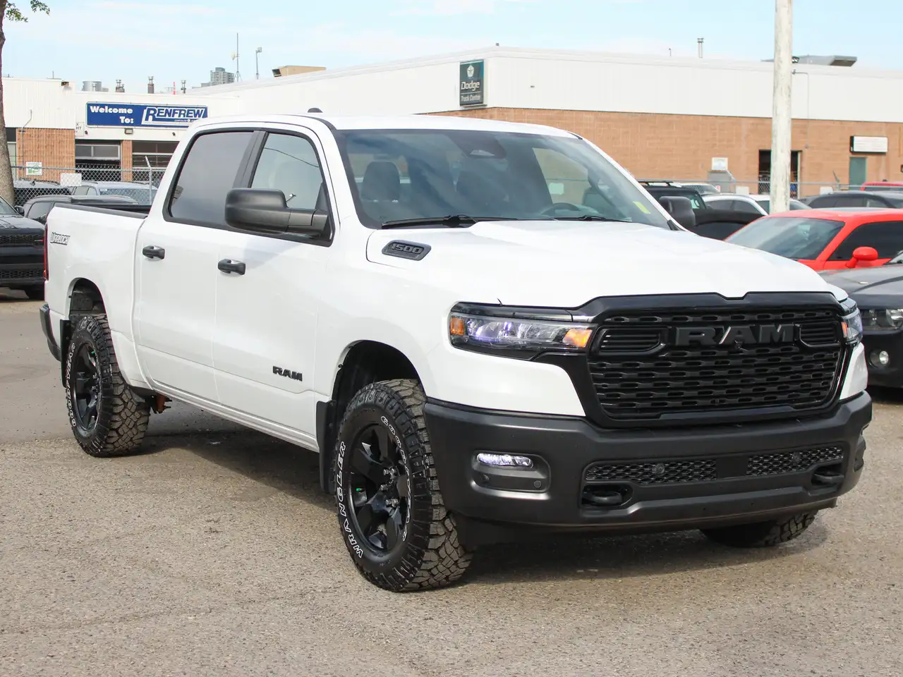 RAM 1500 снимка RAM 1500
