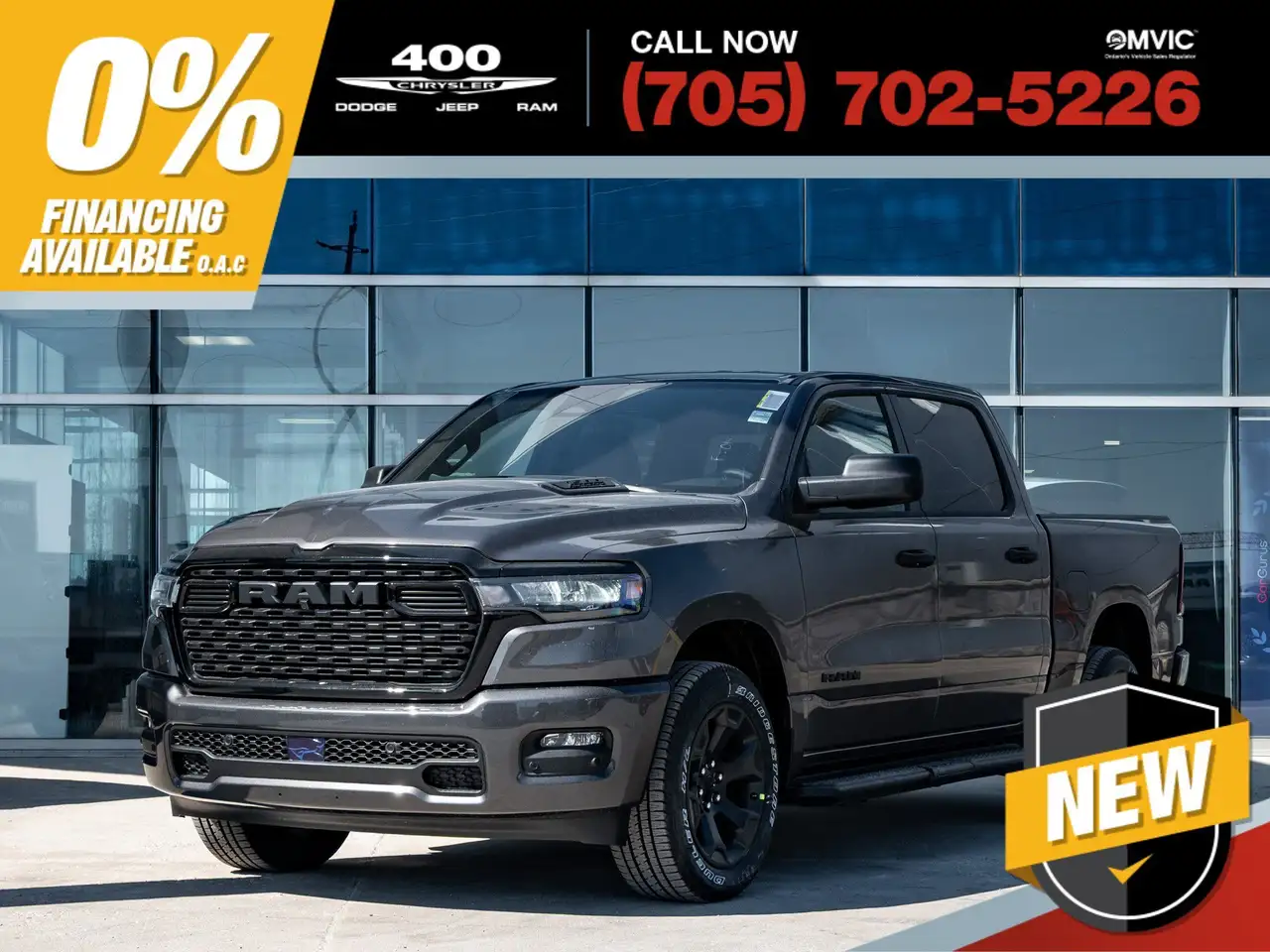 2026 RAM 1500