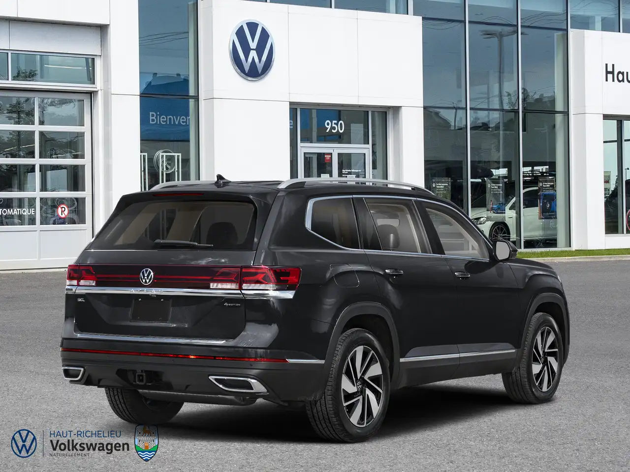 Volkswagen Atlas снимка Volkswagen Atlas