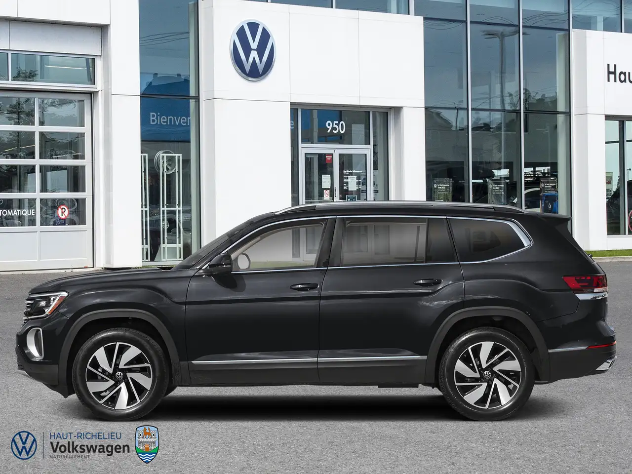 Volkswagen Atlas снимка Volkswagen Atlas