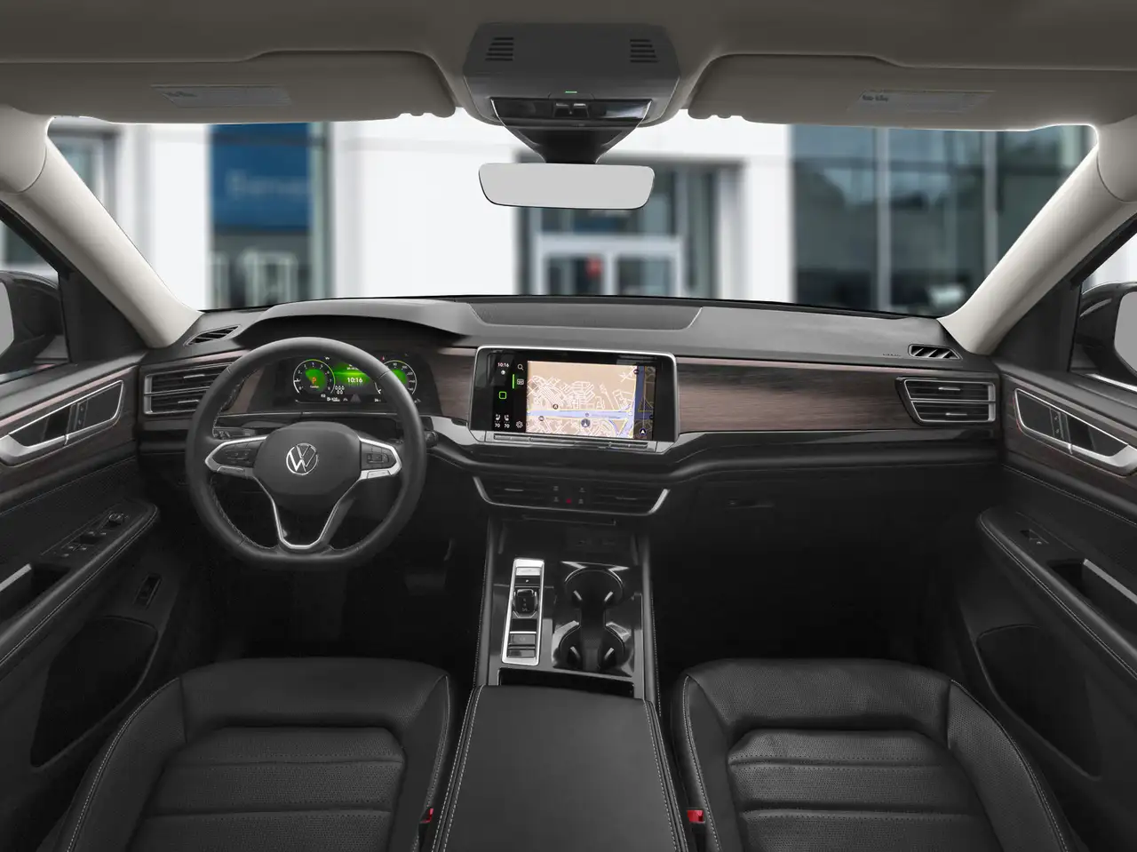 Volkswagen Atlas снимка Volkswagen Atlas