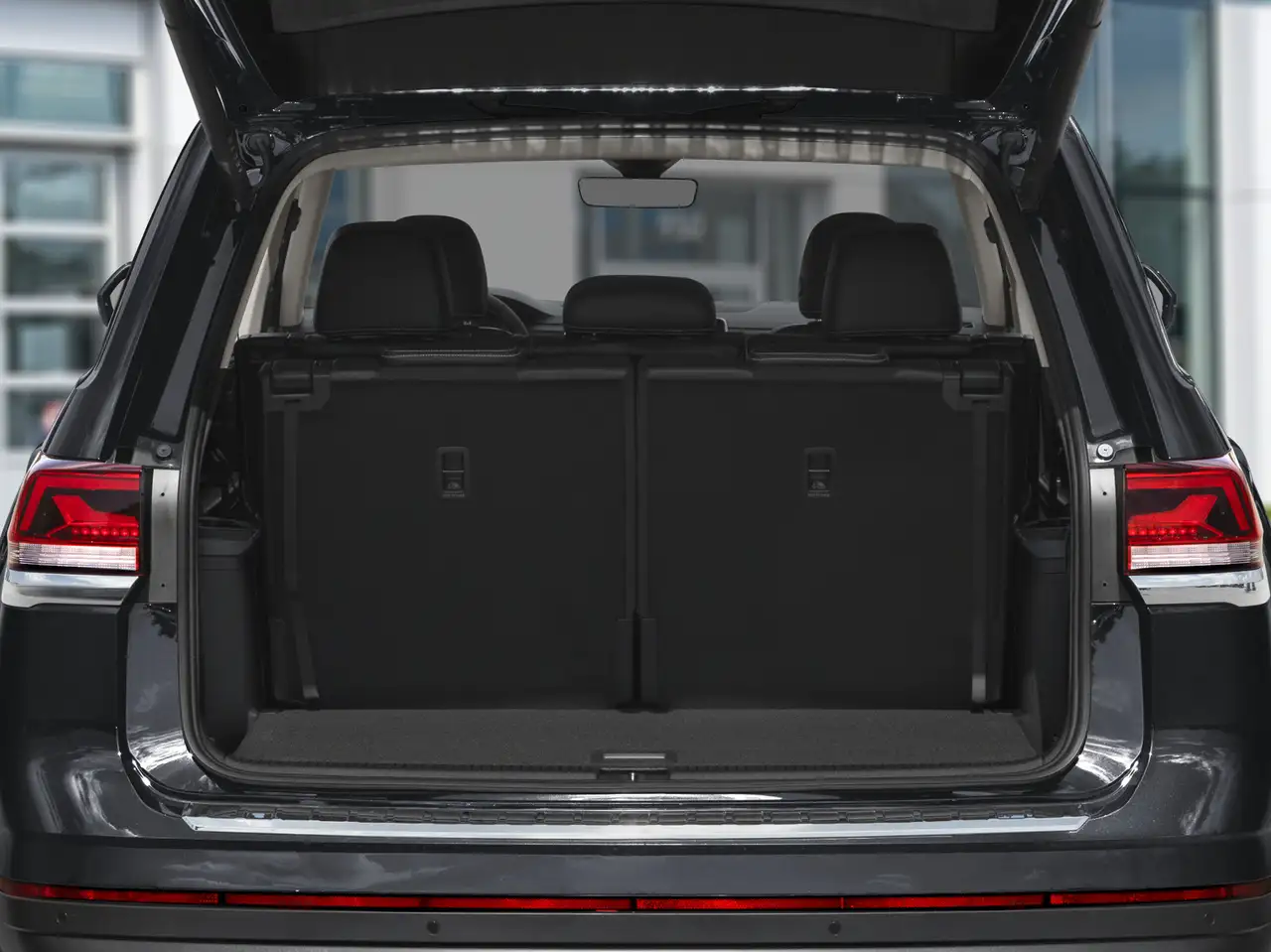 Volkswagen Atlas снимка Volkswagen Atlas